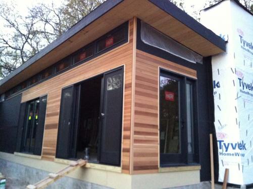 Custom Prefabricated House_Cedar Siding Installation.jpg