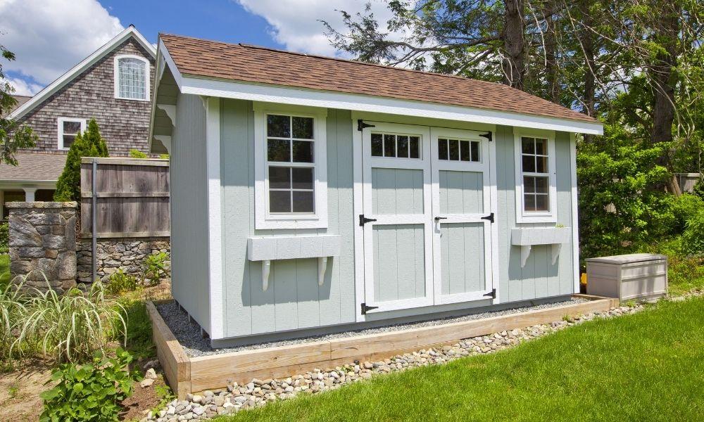 How To Properly Maintain Your Prefabricated Shed